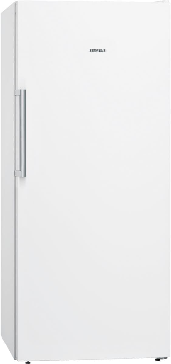 Siemens GS51NAWCV iQ500 Gefrierschrank, 161 x 70 cm, 289 L, noFrost nie wieder abtauen, bigBox Platz für großes Gefriergut, varioZone flexible Glas-und Schubladen