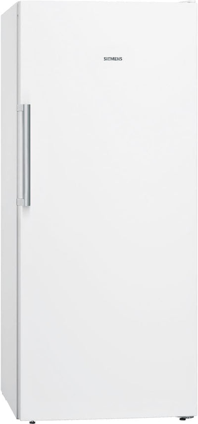 Siemens GS51NAWCV iQ500 Gefrierschrank, 161 x 70 cm, 289 L, noFrost nie wieder abtauen, bigBox Platz für großes Gefriergut, varioZone flexible Glas-und Schubladen