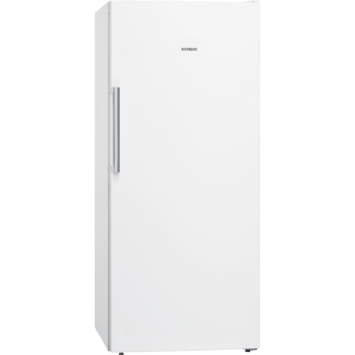 Siemens GS51NAWCV iQ500 Gefrierschrank, 161 x 70 cm, 289 L, noFrost nie wieder abtauen, bigBox Platz für großes Gefriergut, varioZone flexible Glas-und Schubladen