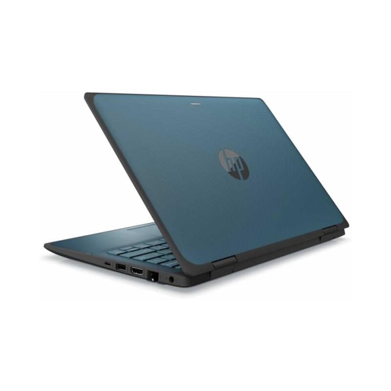 HP Business Laptop Notebook ProBook X360 11 G7 Pentium N6000 4GB 128GB SSD 1366x768 Touchscreen Windows 11 (Blue) (Generalüberholt)