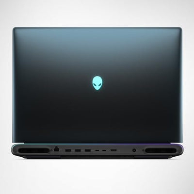 Alienware 18 Area-51 Gaming Laptop 18 Inch QHD+ 300Hz G-Sync, Intel Core Ultra 9 275HX, NVIDIA GeForce RTX 5080, 32GB DDR5 RAM, 2TB SSD, Windows 11 Home, Cryo-tech, AlienFX RGB QWERTZ - Liquid Teal