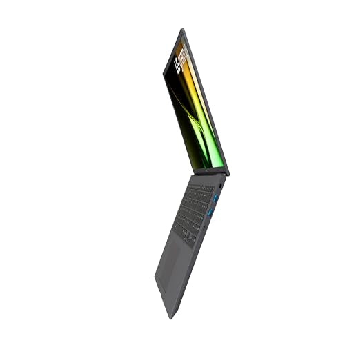 2024 LG gram 16 Zoll Notebook - 1199g Intel Core Ultra7 Laptop (32GB RAM, 2TB Dual SSD, 24h Akkulaufzeit, IPS Panel Anti-Glare Display, Win 11 Home) - Grau