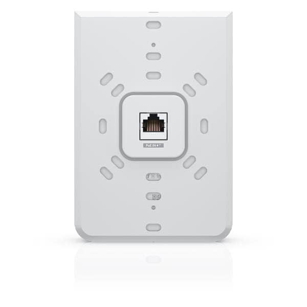 Ubiquiti UniFi AP U6-IW WiFi6 802.11ax ohne PoE-Injektor
