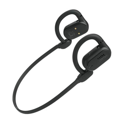 JBL Soundgear Sense – Kabellose Bluetooth-Open-Ear-Kopfhörer – Spritzwassergeschützt und komfortabel – In Schwarz