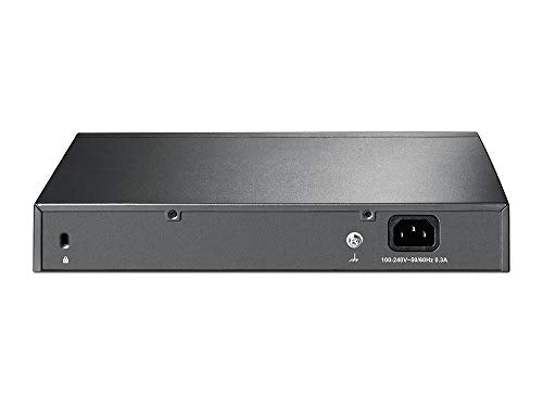 TP-LINK TL-SF1016DS 16 Port Netzwerk Switch (lüfterloses Passivkühlkonzept)