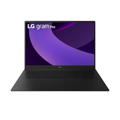 LG 2025 gram Pro Notebook 17 Zoll Laptop - Intel Core Ultra 7 (16GB RAM, 1TB SSD, Intel Arc Graphics, Windows 11 Home, Bluetooth 5.4, 2xThunderbold 4) - Schwarz