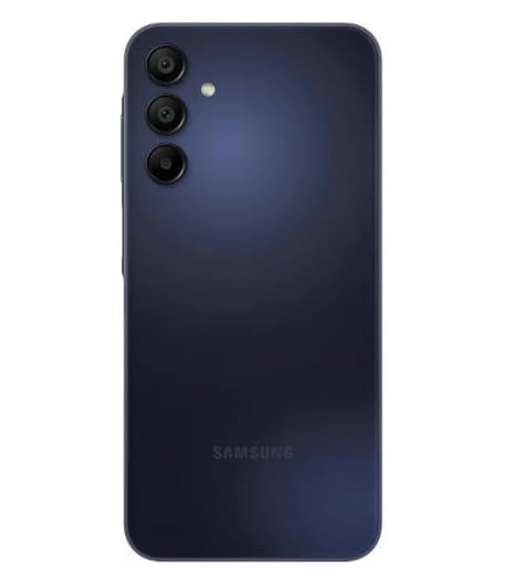 Samsung Galaxy A15 4G Smartphone 128 Go Bleu nuit