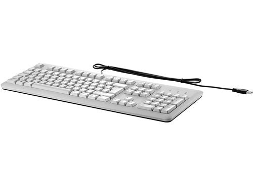 HP Tastatur Standard Basis Europe/USB/Grau