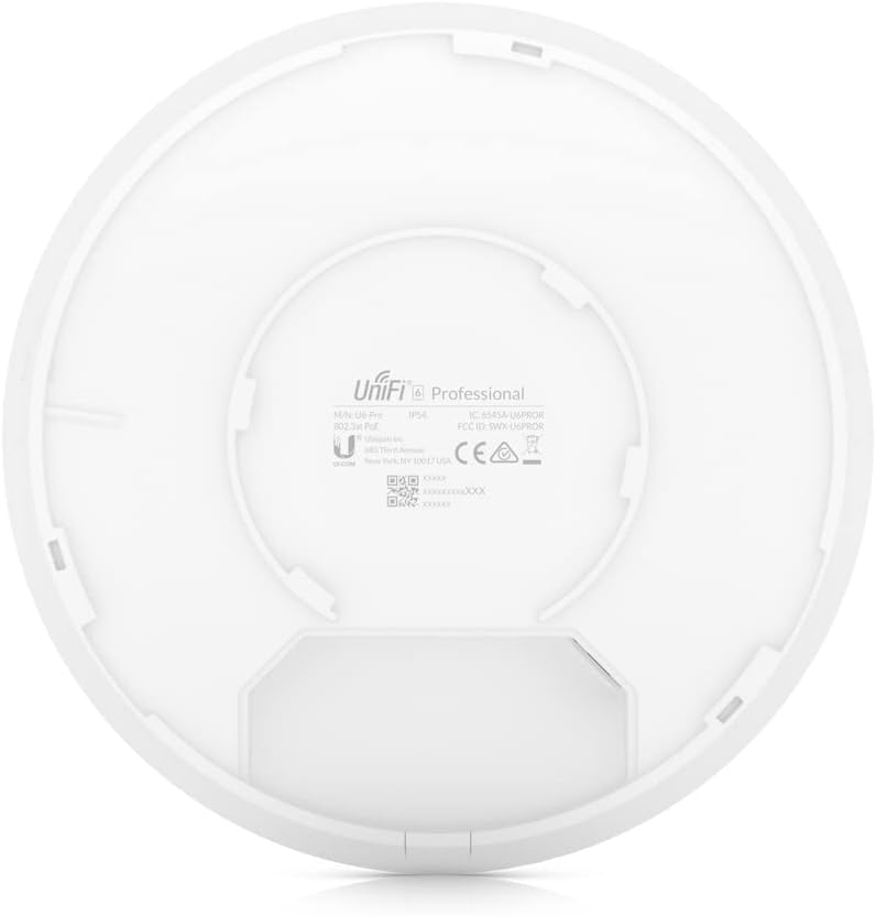Ubiquiti HDMI UniFi 6 Pro Access Point - U6-Pro Wi-Fi 6, Dual Band