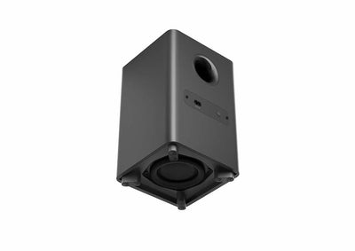Philips TAB5309 Soundbar 2.1 mit drahtlosem Subwoofer - 2,1 Kanal 240W, DTS Virtual X, Bluetooth 5.4, HDMI ARC, optische Verbindung und USB-Konnektivität - Dunkelgrau