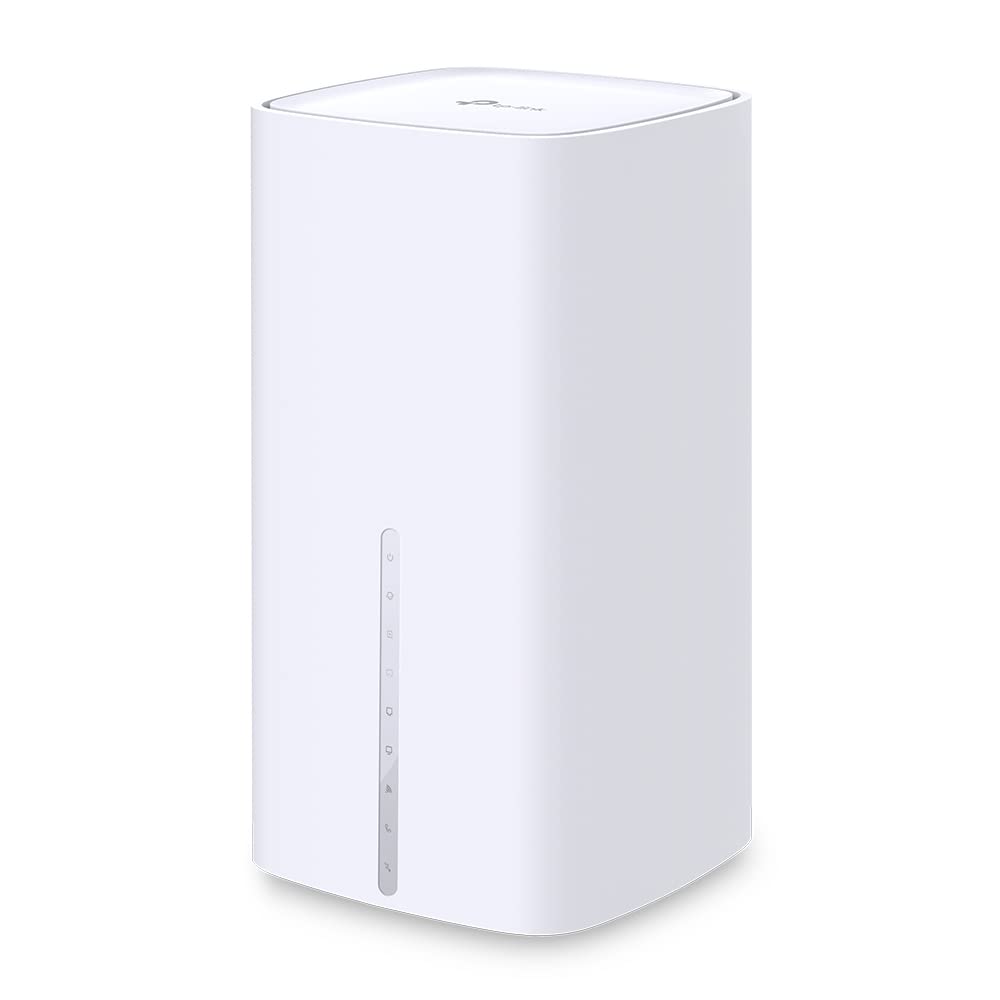 TP-Link VX800v Wi-Fi 6 VDSL Modem Router, VDSL2 35b 350 Mbit/s, G.fast, 2.5G WAN + USB 3.0 + SFP, AX6000 WLAN, bis zu 6 DECT-Mobilteile, unterstützt Telekom, O2, 1&1, nicht Vodafone MIC, Deutschland