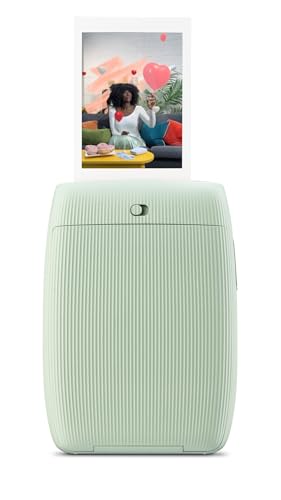 INSTAX mini Link 3 Smartphone Photo Printer, Sage Green