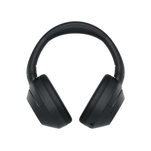 Sony ULT WEAR | Kabellose Bluetooth Kopfhörer mit Noise Cancelling | mit Mikrofon, 30 h Akku, Bass Boost Funktion | Geeignet für Sport, Musikgenuss, Reisen & Arbeit, Schwarz