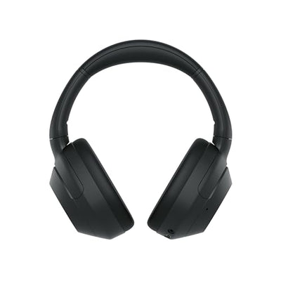Sony ULT WEAR | Kabellose Bluetooth Kopfhörer mit Noise Cancelling | mit Mikrofon, 30 h Akku, Bass Boost Funktion | Geeignet für Sport, Musikgenuss, Reisen & Arbeit, Schwarz
