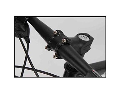 Wmmner Mountainbike, Unisex, Mountainbike, 21/24/27/30 Gang, MTB, Karbonstahl, 66 cm (26 Zoll), 3-Speichen-Räder, Fahrrad, Grün/27-Gang