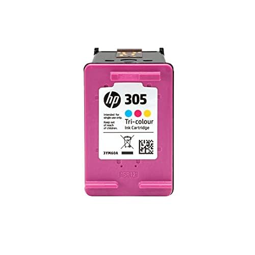 HP 305-3YM61AE/3YM60AE Multipack Original Tintenpatronenset Schwarz Dreifarbig