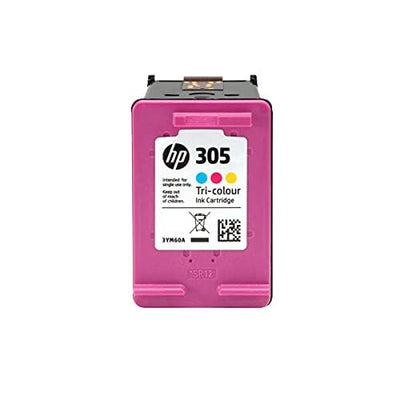 HP 305-3YM61AE/3YM60AE Multipack Original Tintenpatronenset Schwarz Dreifarbig