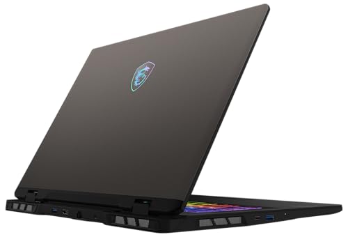 MSI Crosshair A17 HX, Gaming-Laptop, 17" QHD+ 240 Hz Display, AMD Ryzen™ 9 8940HX, NVIDIA GeForce RTX 5070, 32 GB RAM, 1 TB SSD, Windows 11 Home, QWERTZ Tastatur, Cosmos Grau, D8WGKG-010