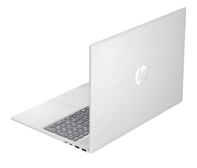 HP Pavilion Laptop | AMD Ryzen 7 8840U | 16-Inch WUXGA Display | 16 GB DDR5 RAM | 512 GB PCIe NVMe SSD | AMD Radeon Grafik | QWERTZ Keyboard | Windows 11 Home | Silver