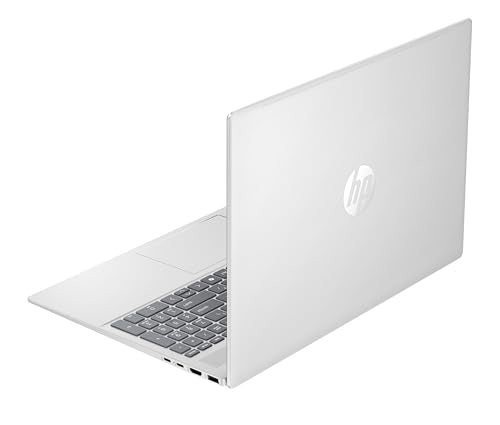 HP Pavilion Laptop, 16" WUXGA Touch-Display, AMD Ryzen 5 8540U, 8 GB DDR5 RAM, 512 GB PCIe NVMe SSD, AMD Radeon Graphics, QWERTZ, Windows 11 Home, Silber