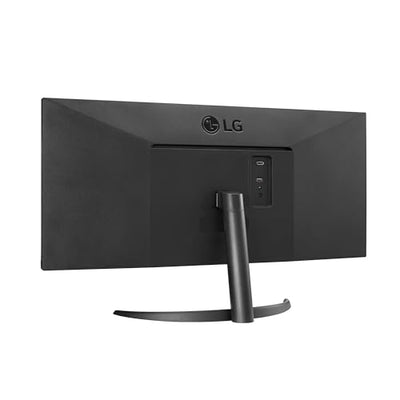 LG Electronics 34WQ500-B UltraWide™ Full HD 34" (87cm), 2560 x 1080, 21:9, AMD FreeSync™, HDR10- and VESA DisplayHDR™ 400, IPS with sRGB 99% (Typ.), Waves MaxxAudio®, 5ms GtG - Schwarz