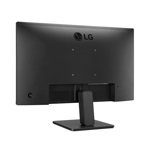 LG Full HD Monitor 24MR400-B.AEUQ - 24 Zoll, IPS Panel, FreeSync, VESA FDMI, 100Hz, Schwarz