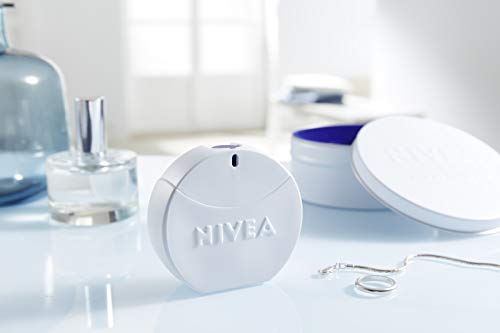 NIVEA Creme Eau de Toilette, NIVEA Parfum mit dem ikonischen Duft der NIVEA Creme, frischer und sanfter unisex NIVEA Duft im ikonischen Parfüm-Flakon (30 ml) (Packung mit 2)