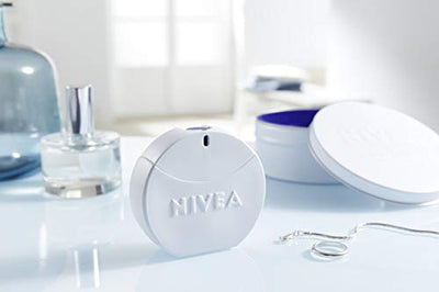 NIVEA Creme Eau de Toilette, NIVEA Parfum mit dem ikonischen Duft der NIVEA Creme, frischer und sanfter unisex NIVEA Duft im ikonischen Parfüm-Flakon (30 ml) (Packung mit 2)
