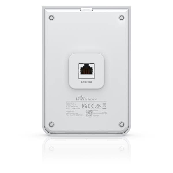 Ubiquiti UniFi AP U6-IW WiFi6 802.11ax ohne PoE-Injektor