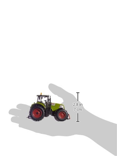 siku 6882, Ferngesteuerter Claas Axion 850 Traktor, 1:32, Inkl. Fernsteuermodul, Metall/Kunststoff, Grün, Batteriebetrieben, Kompatibel mit Anbaugeräten