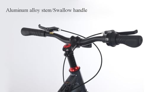 Mountainbike Für Jugendliche 24 Zoll Doppelstoßdämpfer Doppelscheibenbremsen In Mehreren Farben D,22 inches