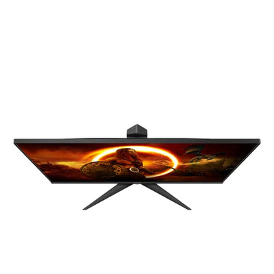 AOC Gaming 27G2SP - 27 Zoll FHD Monitor, 165 Hz, 1 ms, FreeSync Premium (1920x1080, VGA, HDMI, DisplayPort) schwarz/rot