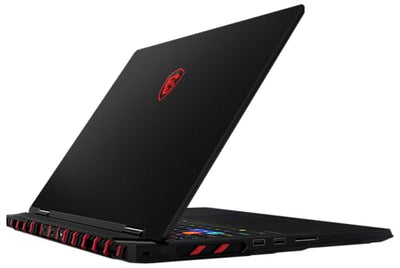 MSI Raider A18 HX Gaming-Laptop, 18" UHD+ Mini-LED 120 Hz Display, AMD Ryzen 9 9955HX3D, NVIDIA GeForce RTX 5080, 64 GB DDR5, 2 TB SSD, Windows 11 Home, QWERTZ Tastatur, A9WIG-080