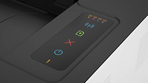 HP Color Laser 150nw Farb-Laserdrucker (Drucker, USB, LAN, WLAN),weiß-grau