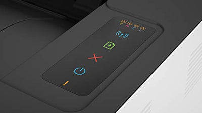 HP Color Laser 150nw Farb-Laserdrucker (Drucker, USB, LAN, WLAN),weiß-grau