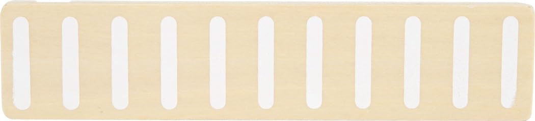 small foot Steckspiel Arche Noah „Safari“, Motorikspielzeug aus Holz mit 15 Tierfiguren, Taufgeschenke für Mädchen und Jungen, für Kinder ab 12 Monaten, 12456