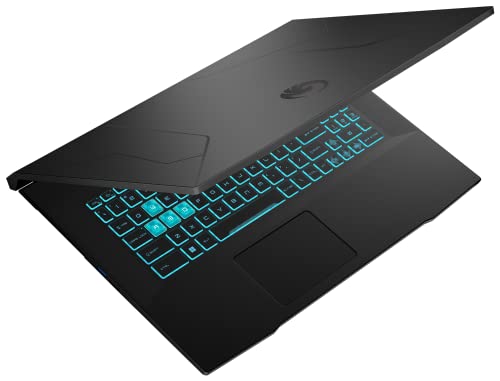 MSI Bravo 17 C7VF-016, 43,9 cm (17,3 Zoll) FHD, 144 Hz, AMD Ryzen 7 7735HS Prozessor, 16 GB DDR5-4800, 1 TB SSD RTX 4060 Laptop GPU , Windows 11 Home, QWERTZ Tastatur, Schwarz