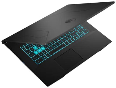 MSI Bravo 17 C7VF-016, 43,9 cm (17,3 Zoll) FHD, 144 Hz, AMD Ryzen 7 7735HS Prozessor, 16 GB DDR5-4800, 1 TB SSD RTX 4060 Laptop GPU , Windows 11 Home, QWERTZ Tastatur, Schwarz