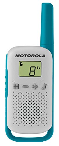 Motorola Talkabout T42 Triple PMR-Funkgeräte (3er Set, PMR446, 16 Kanäle, Reichweite 4 km)