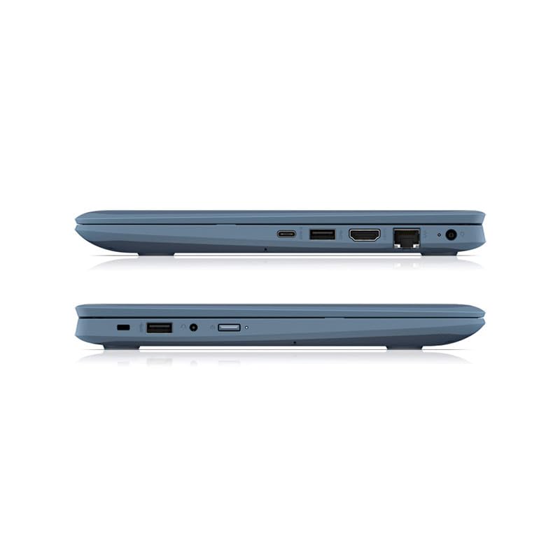 HP Business Laptop Notebook ProBook X360 11 G5 Celeron N4100 8GB 128GB SSD 1366x768 Touchscreen Windows 11 (Blue) QWERTZ (Generalüberholt)