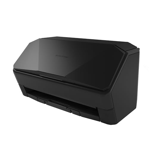 ScanSnap iX2500 Schwarz – Ultraschneller Duplex-Scanner mit 45 S./Min., 100-Blatt-ADF, 600 DPI, 5″ Touchscreen, WLAN/Bluetooth/USB-Konnektivität