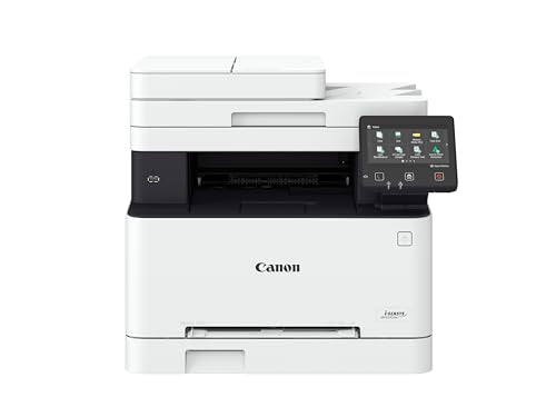 Canon i-SENSYS MF655Cdw A4 Farblaser MFP Drucken Kopieren Scannen, USB, LAN, WLAN, 250 Blatt Papierkassette, 12,7cm LCD-Farb-Touchscreen, Duplexdruck
