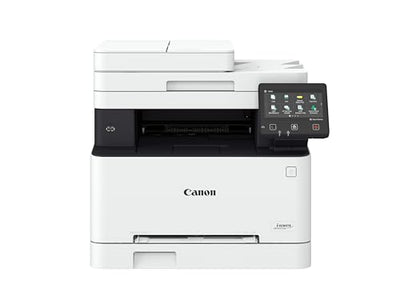Canon i-SENSYS MF655Cdw A4 Farblaser MFP Drucken Kopieren Scannen, USB, LAN, WLAN, 250 Blatt Papierkassette, 12,7cm LCD-Farb-Touchscreen, Duplexdruck