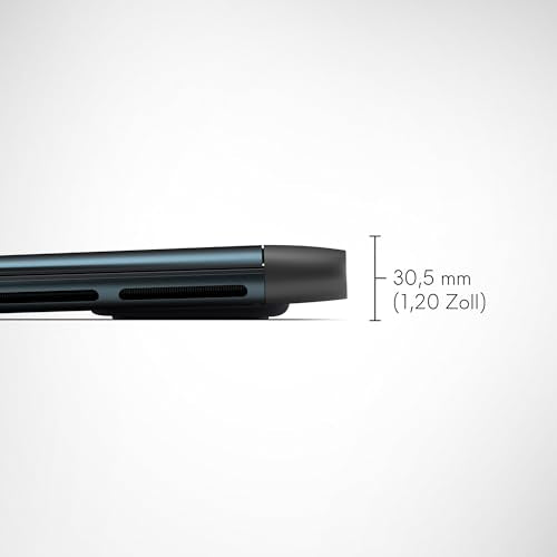 Alienware 18 Area-51 Gaming Laptop 18 Inch QHD+ 300Hz G-Sync, Intel Core Ultra 9 275HX, NVIDIA GeForce RTX 5080, 32GB DDR5 RAM, 2TB SSD, Windows 11 Home, Cryo-tech, AlienFX RGB QWERTZ - Liquid Teal