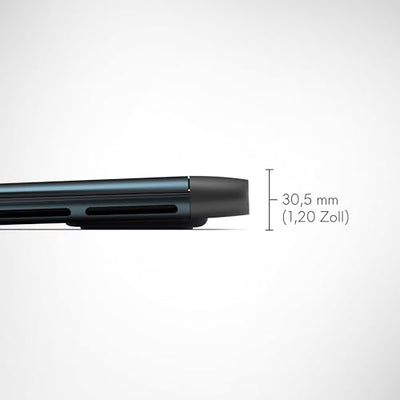 Alienware 18 Area-51 Gaming Laptop 18 Inch QHD+ 300Hz G-Sync, Intel Core Ultra 9 275HX, NVIDIA GeForce RTX 5080, 32GB DDR5 RAM, 2TB SSD, Windows 11 Home, Cryo-tech, AlienFX RGB QWERTZ - Liquid Teal