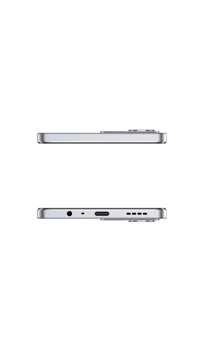 realme C71 5G Smartphone, 6,67" 120Hz Display, 6000mAh Akku, 8+256GB, 50MP Kamera, T7250 Octa-Core Chipsatz, White Swanl, ohne Adapter
