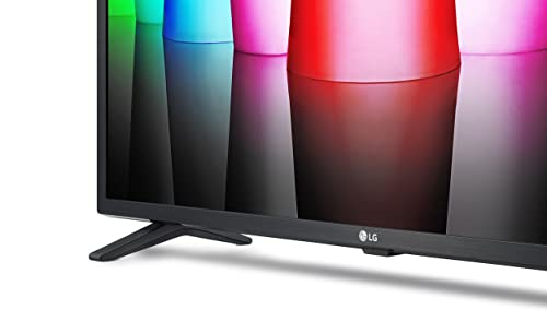 LG 32LQ63006LA TV 80 cm (32 Zoll) Full HD Fernseher (Google Assistant, 60 Hz, Smart TV) [Modelljahr 2022], schwarz