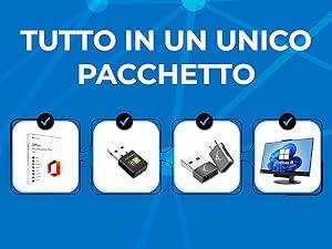 Lenovo All In One ThinkCentre TIO22 22″ Zoll | Intel Core i5 8500T | DP USBC | 16 GB | 512GB | WebCam Windows 11 Pro Microsoft Office 2021 Professional Garantie 36 Monate (überholt)