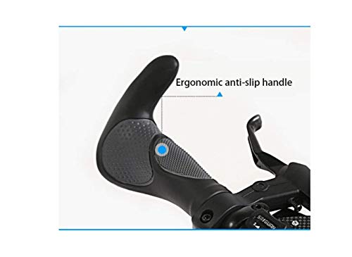 Wmmner Mountainbike, 66 cm (26 Zoll), mit Integralrad, Unisex, Federung, Mountainbike, 21 Gänge, 24 Gänge, 27 Gänge, Weißblau, 21 Gänge