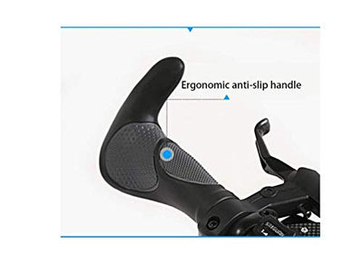 Wmmner Mountainbike, 66 cm (26 Zoll), mit Integralrad, Unisex, Federung, Mountainbike, 21 Gänge, 24 Gänge, 27 Gänge, Weißblau, 21 Gänge